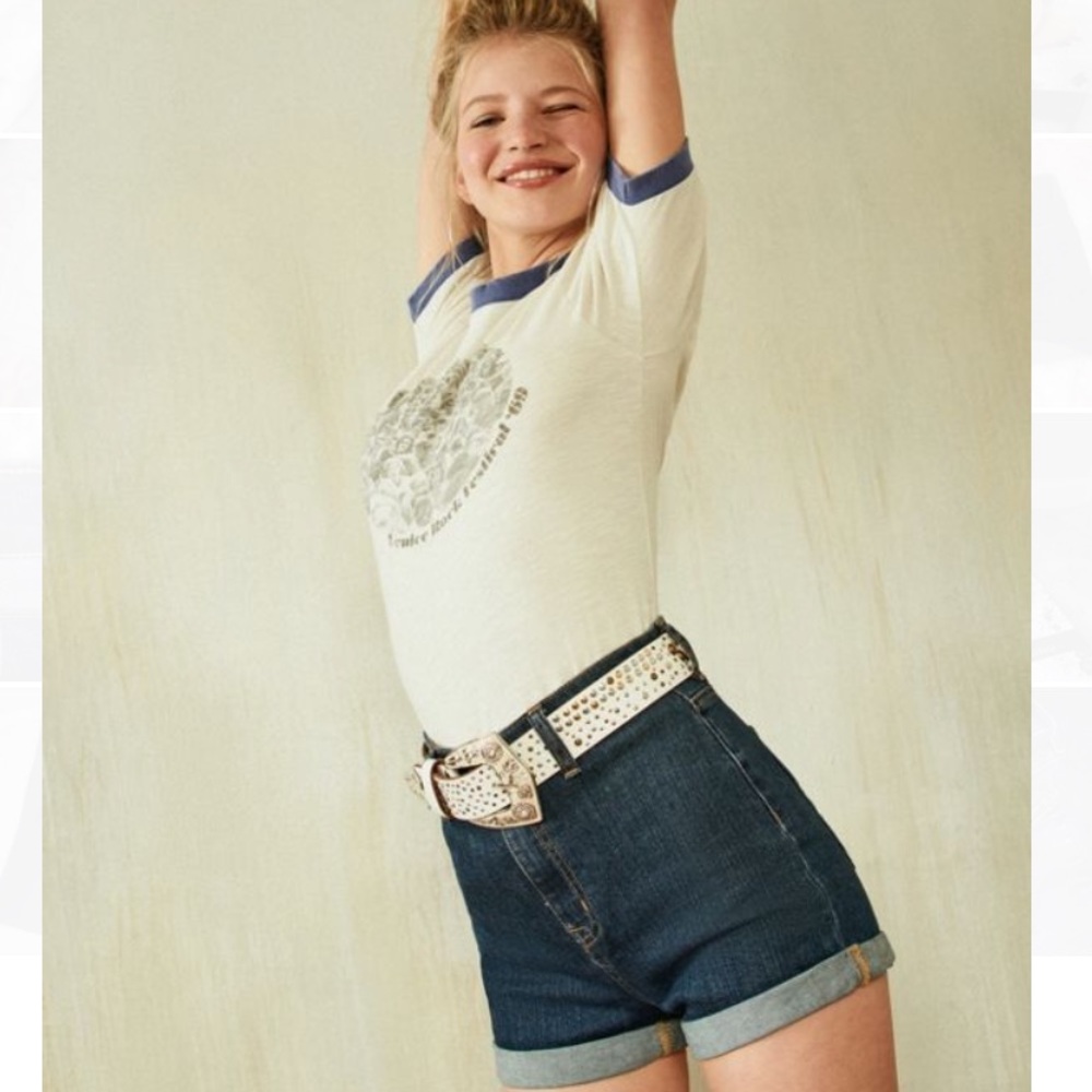 BDG Pinup High Rise Short